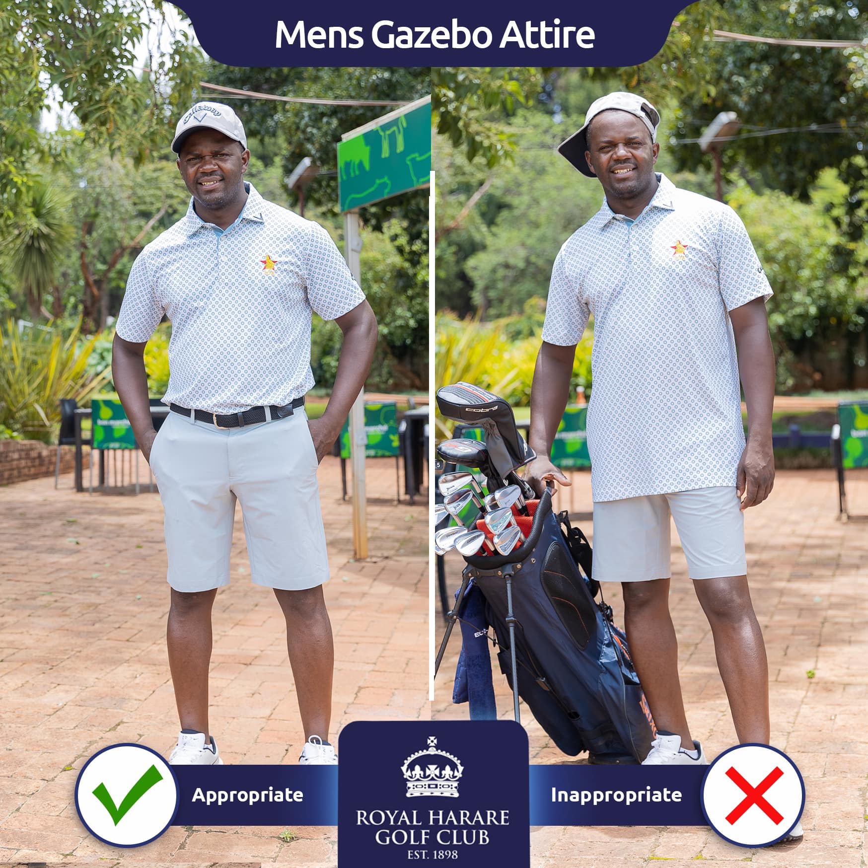 safari golf club dress code course with relaxed code, no collared shirt required women's golf dress code ladies Black and White Theme BFGD-RL Size:Big Kids Size 6.5