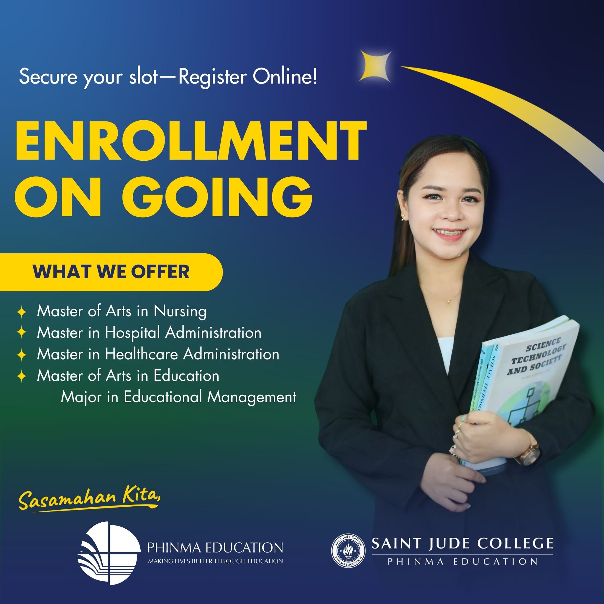 PHINMA - Enrollment is ONGOING! Only a few slots left — don’t miss your ...