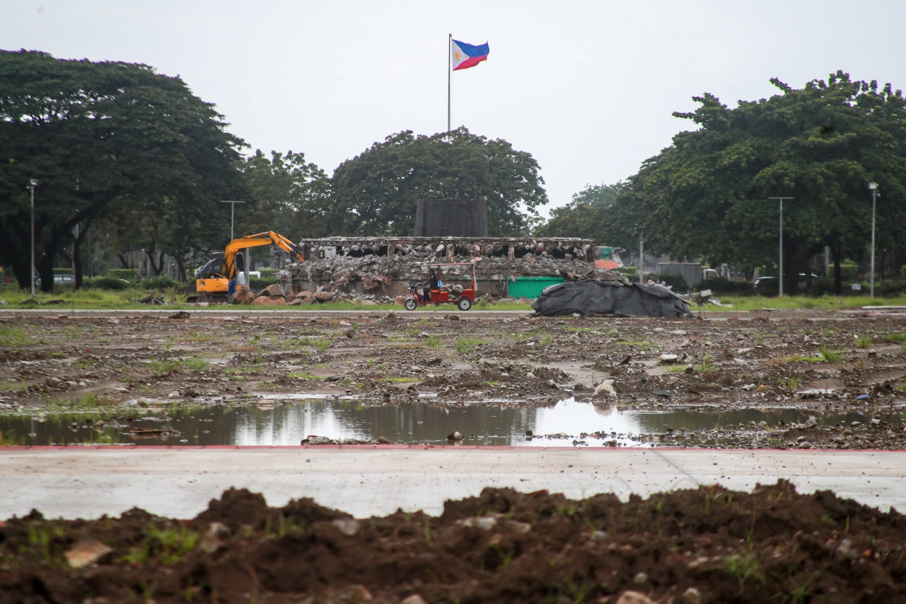 ABS-CBN - TINGNAN: Patuloy ang redevelopment plan sa bahagi ng Rizal ...