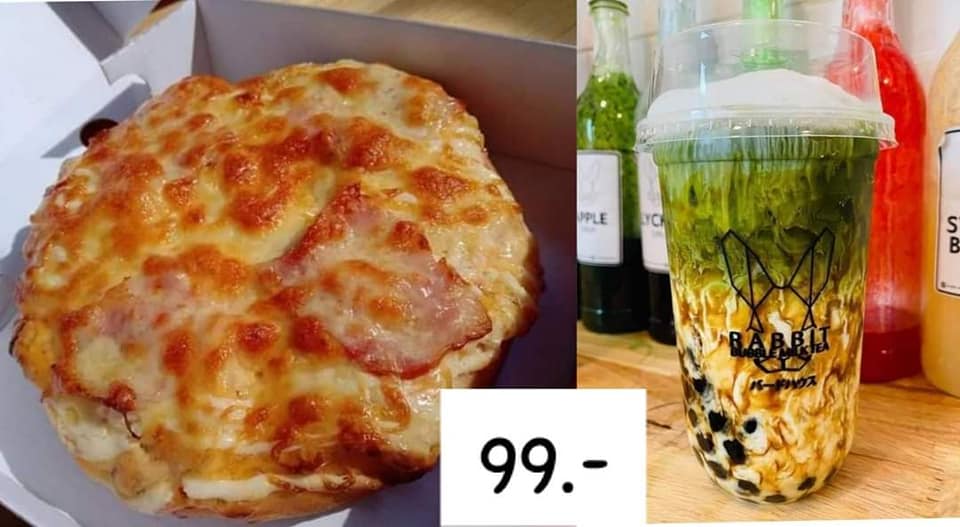 #เมนูน้ำ #เมนูข้าว... - Rabbit Bubble Milk Tea สาขาท่าตะโก
