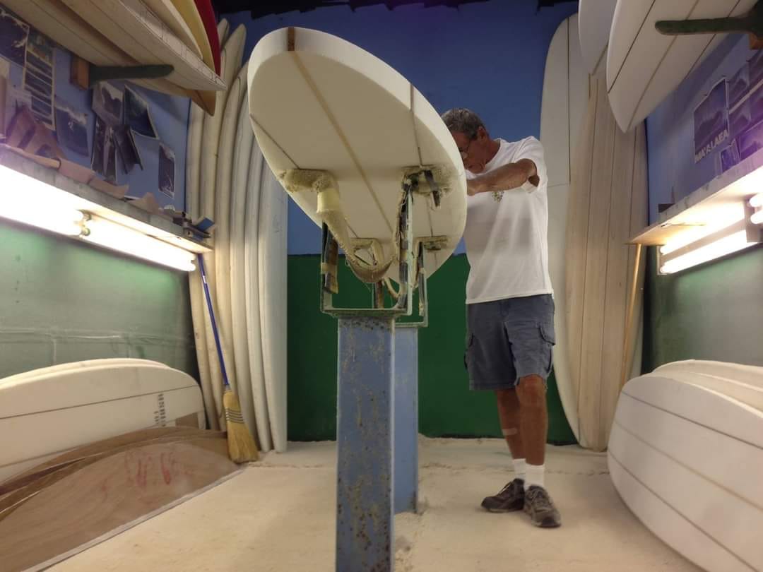 Owl Chapman and Plastic Fantastic surfboards history