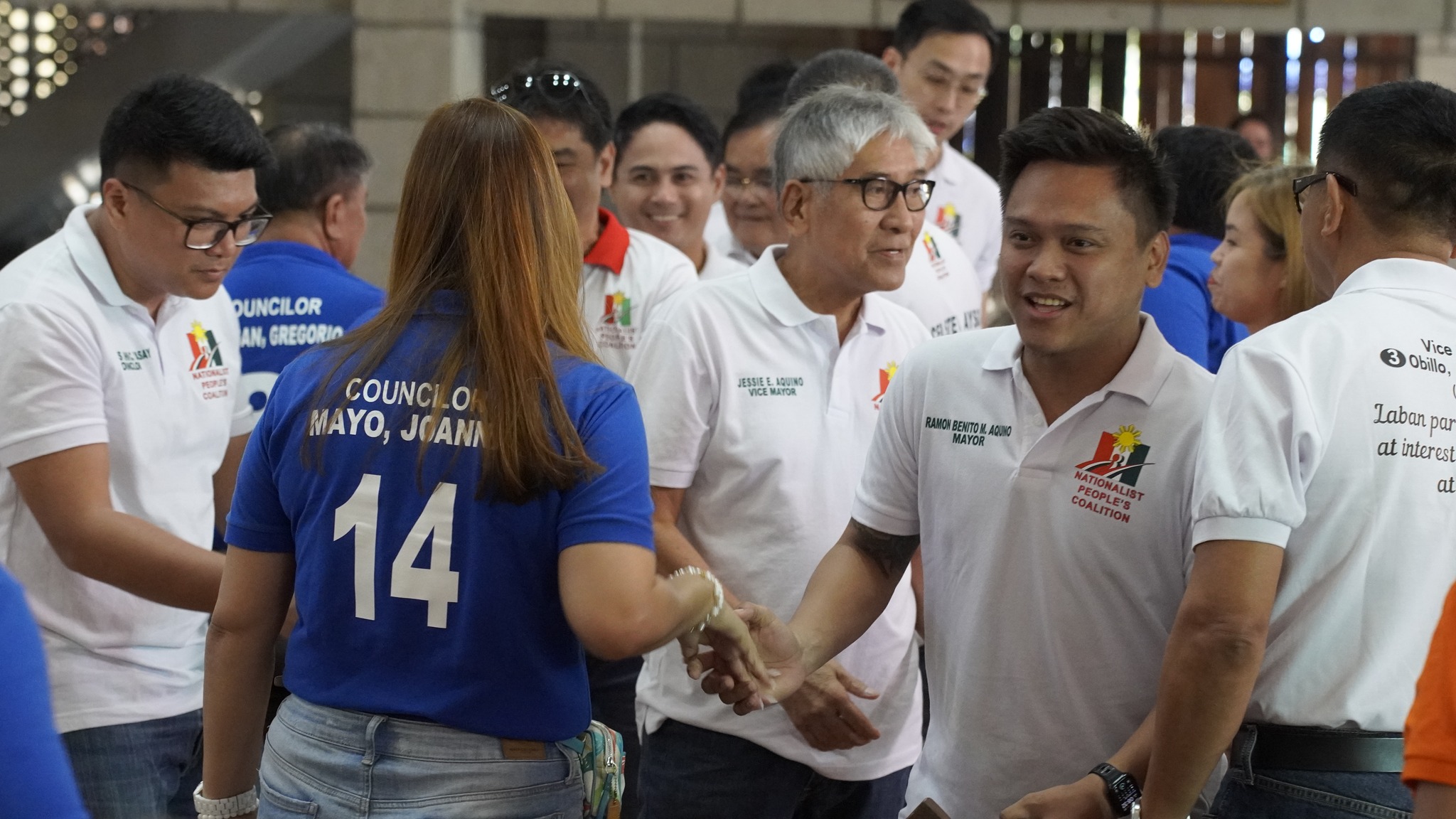 Vice Mayor Ramon... - Vice Mayor Ramon Benito 