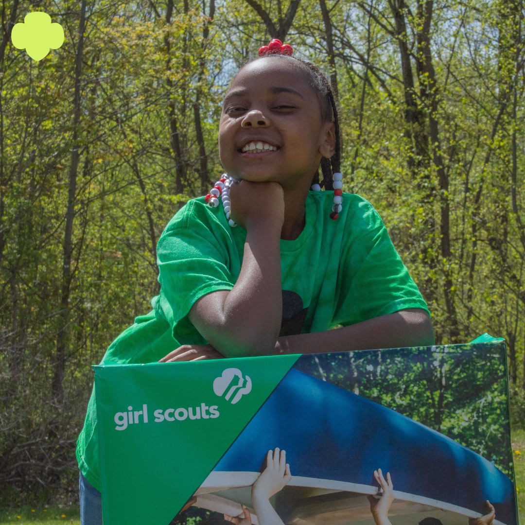 Girl - “Girl Scouts has given me so much courage. I used to be afraid ...