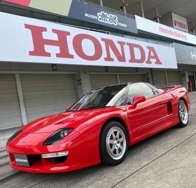 Honda NSX NA1 stock vs Mugen prototype differences
