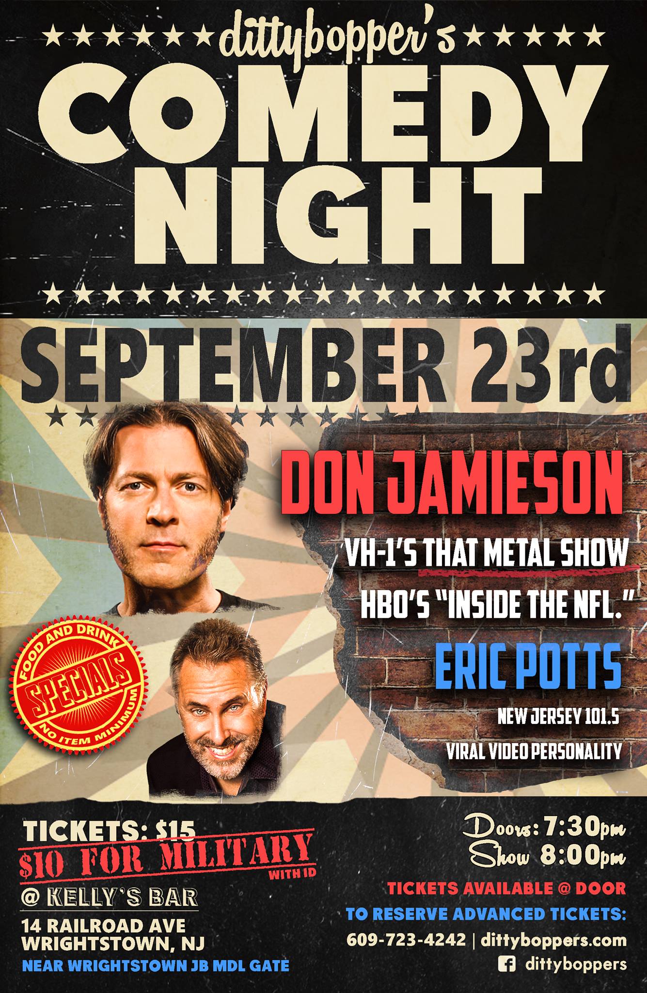 Dittybopper's Comedy Club