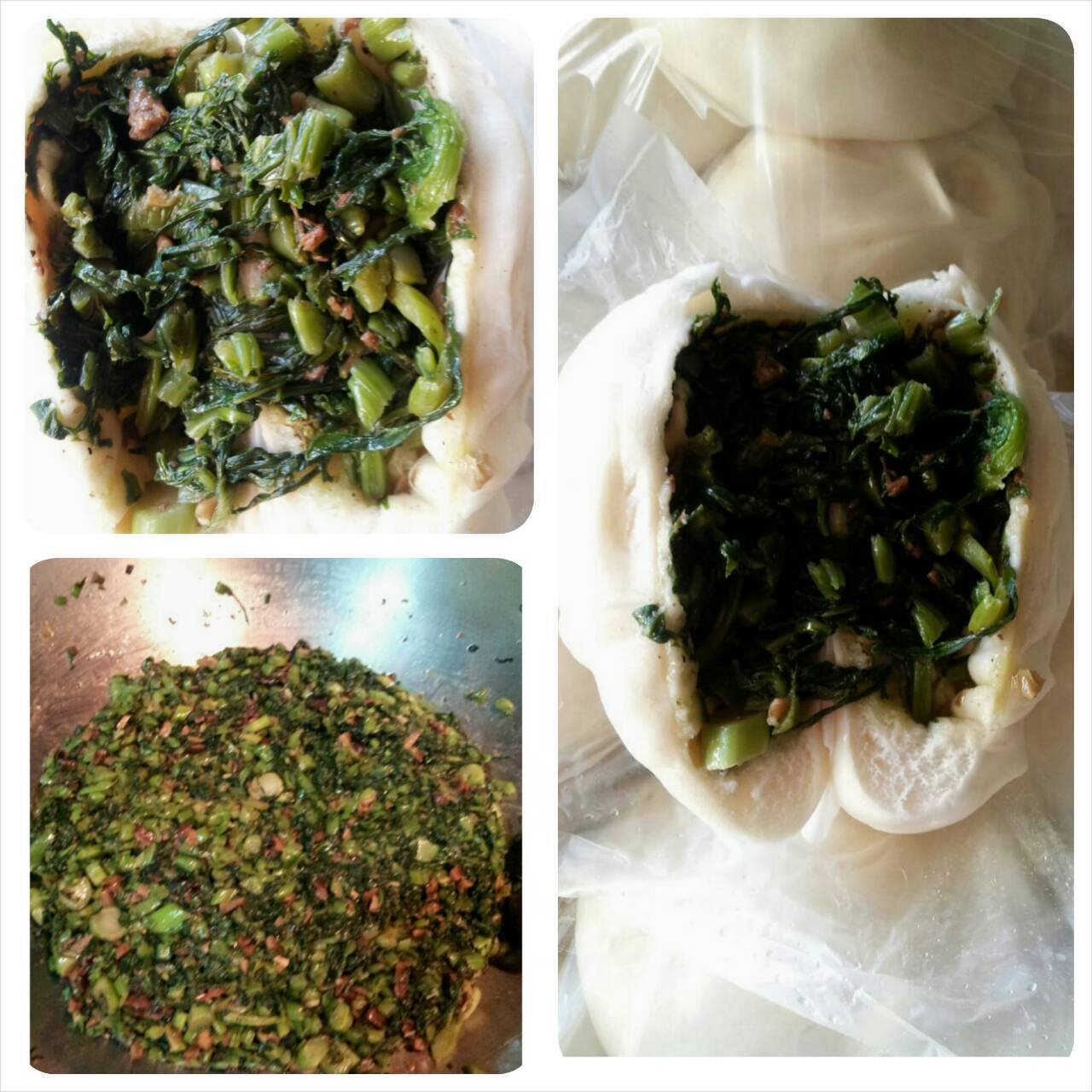 果林手工包子饅頭