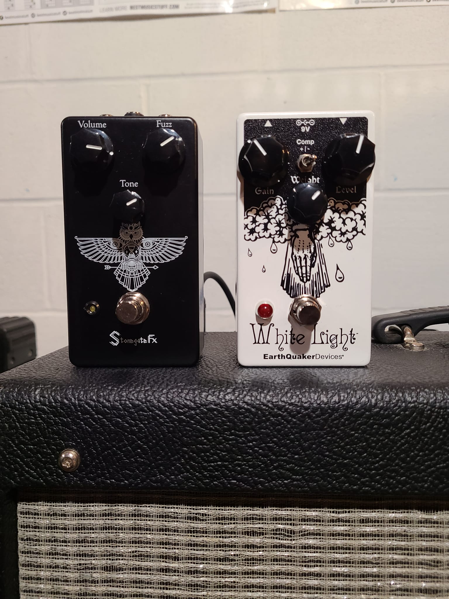Earthquaker Devices White Light Reissue pedal review