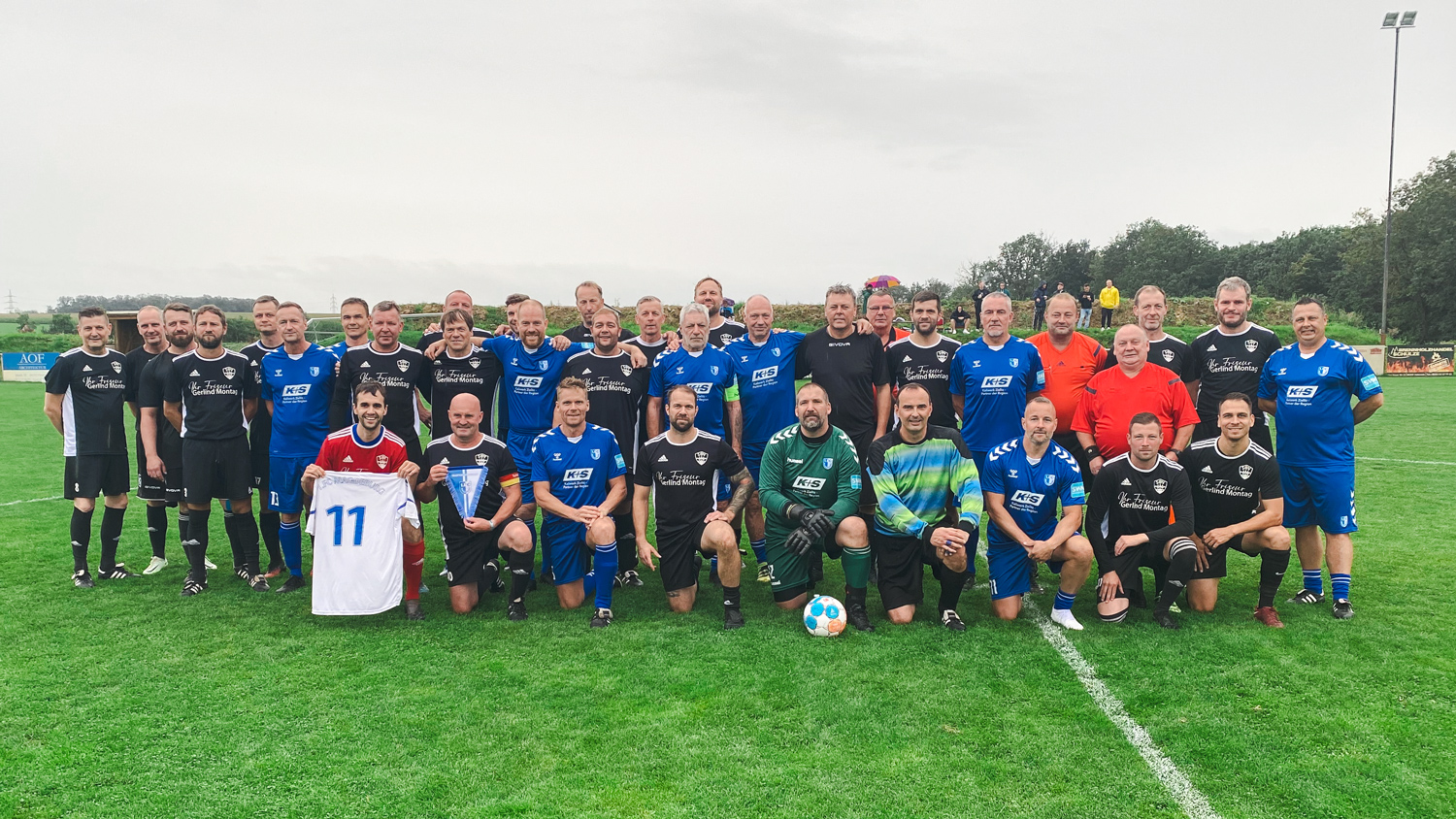 1. FC Magdeburg - 🔵⚪️ Unsere Traditionsmannschaft... | Facebook