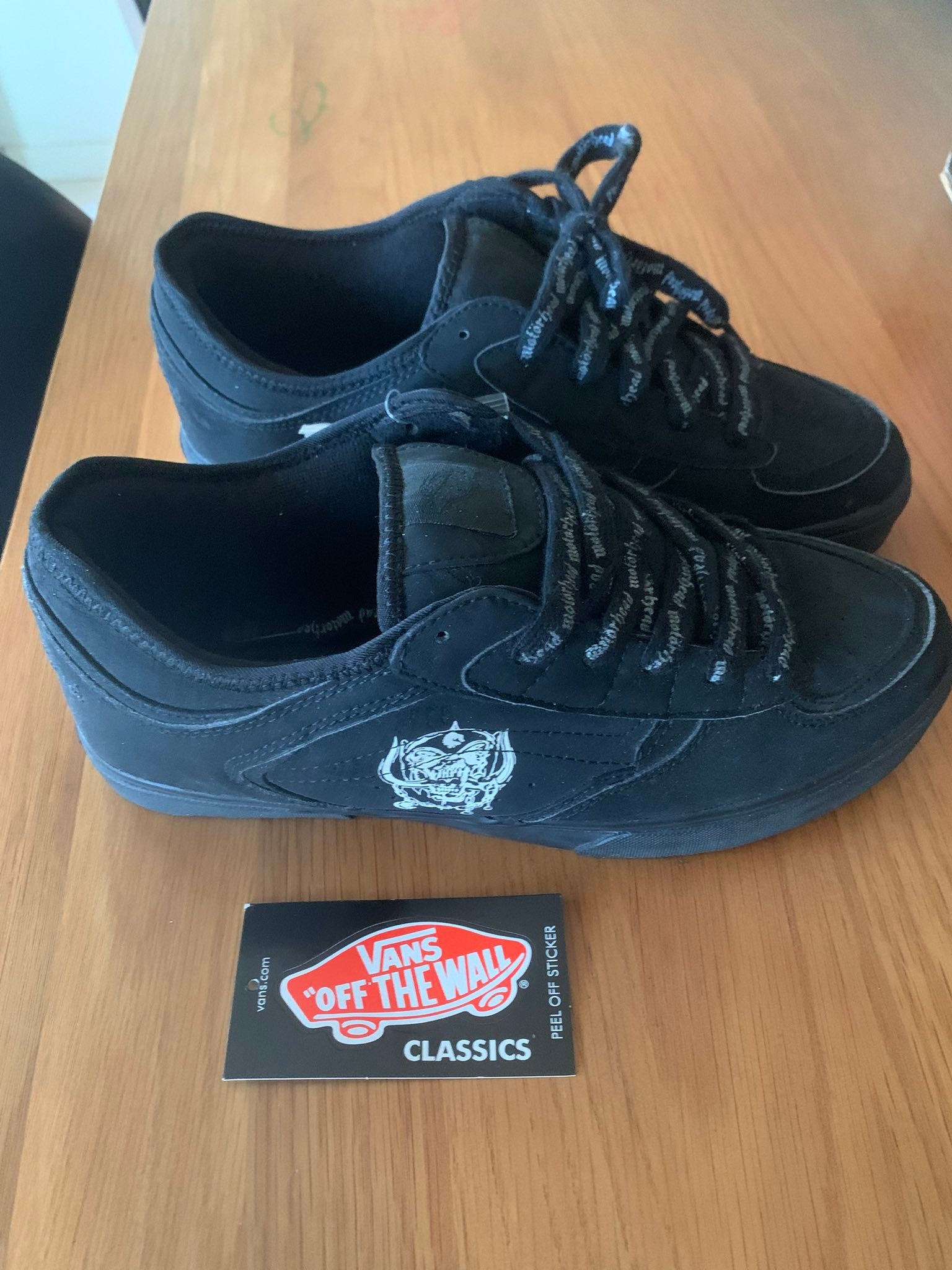 Rare 2007 Motorhead Vans skate shoes for sale
