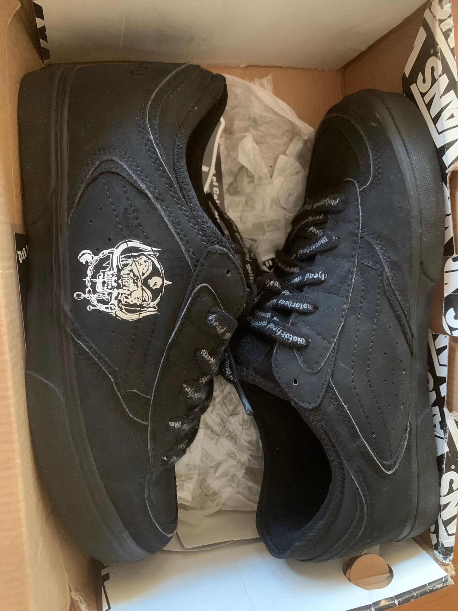 Rare 2007 Motorhead Vans skate shoes for sale