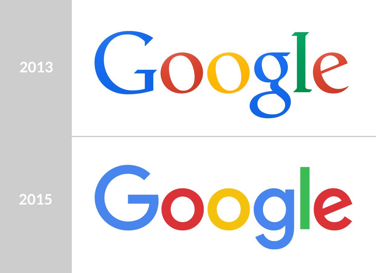 Studio Bajola - Google redesignoval logo. Žádná zásadní změna, patkové ...
