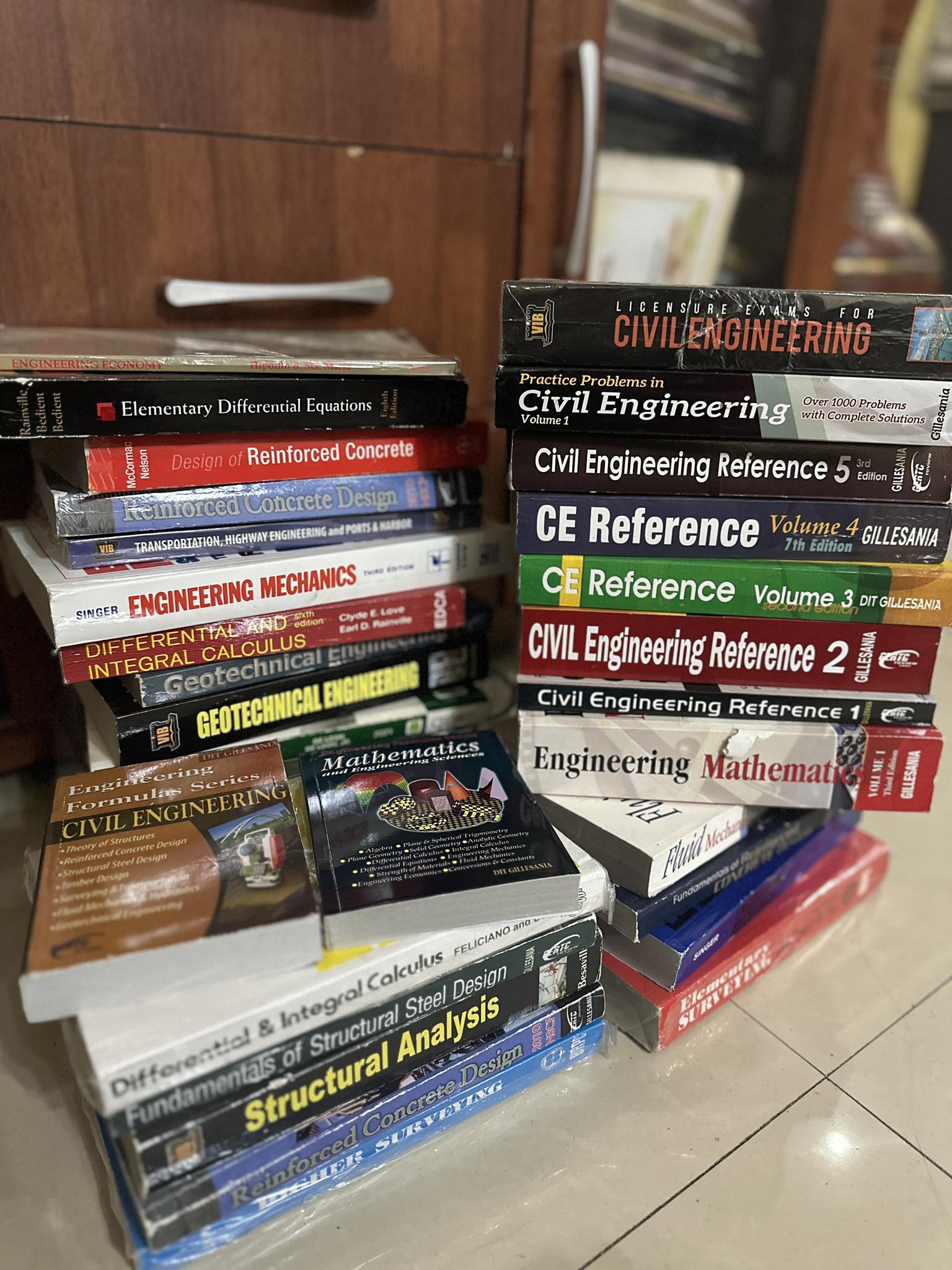 CE Board Exam Study Group | Giving away 29 books + aceyourcourse CE ...