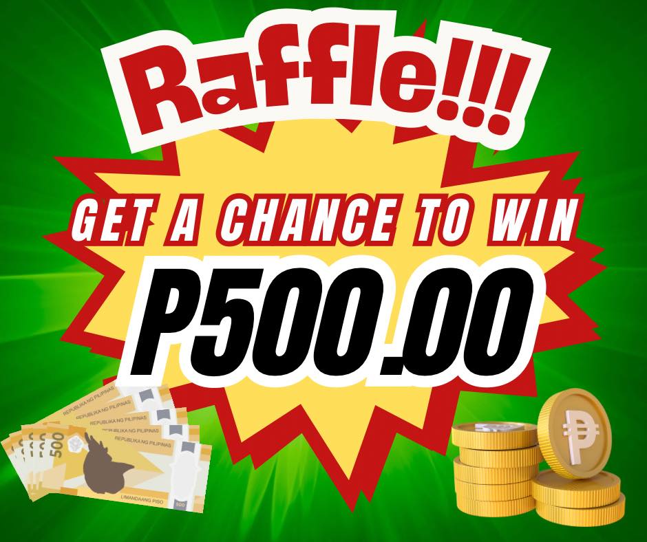 Mayor - 🎉 RAFFLE CONTEST! 🎉 Get a chance to win ₱500 GCash in our ...