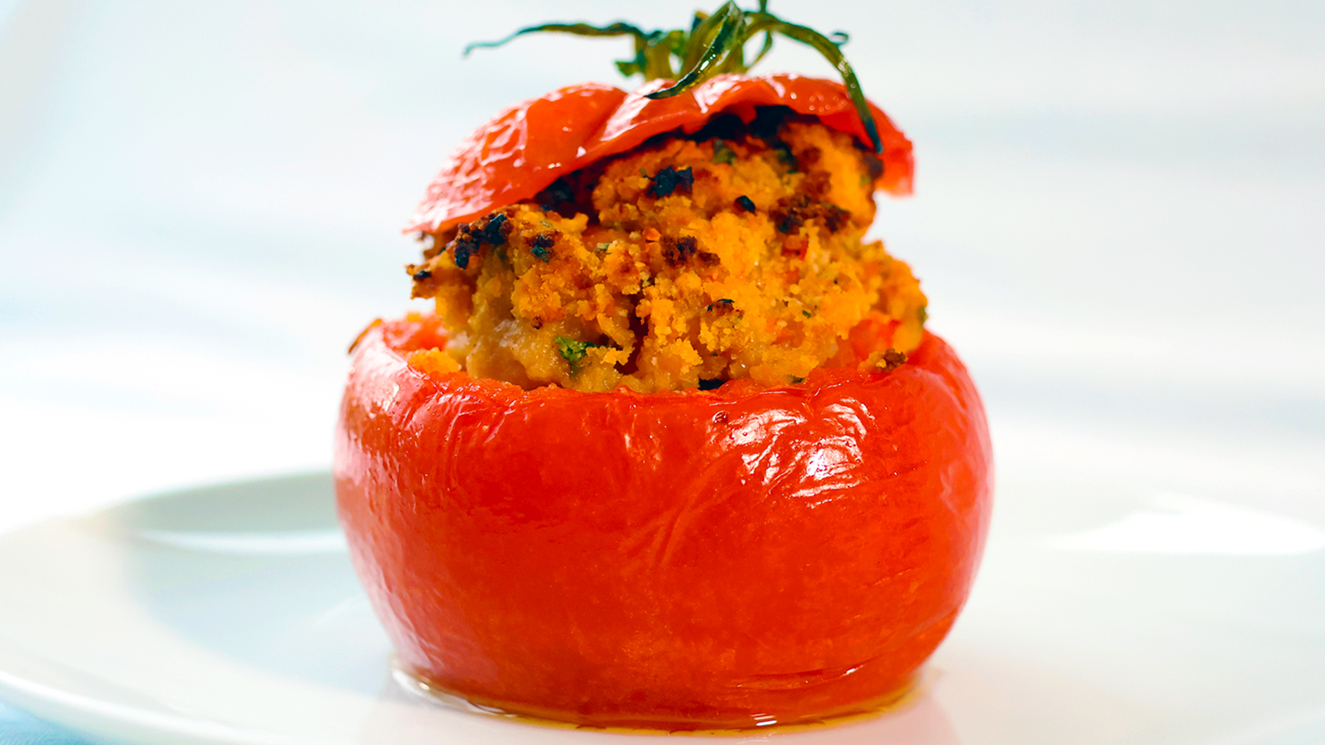 Black - Let me show you how my Nonna's made pomodori ripieni! 💖 This ...