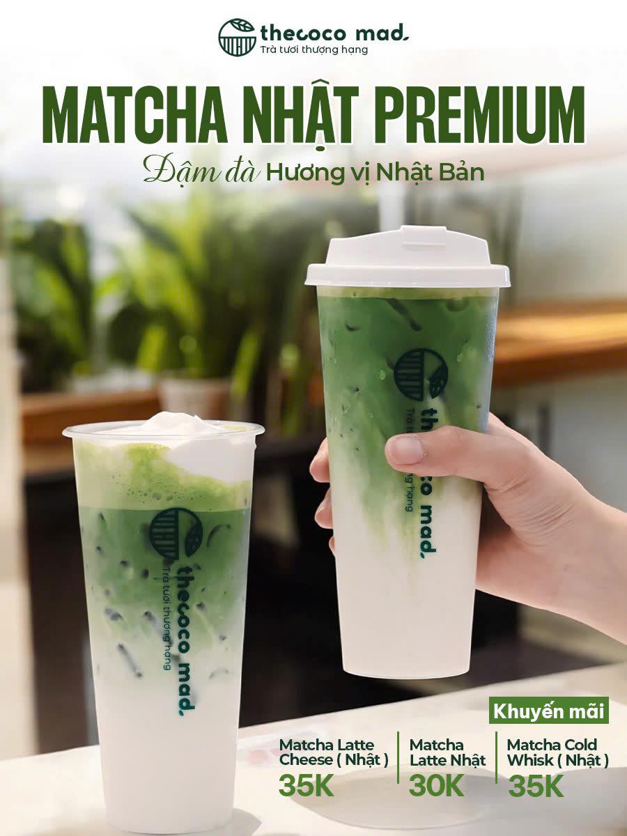 thecoco mad - HƯƠNG VỊ NHẬT BẢN – MATCHA PREMIUM thecoco... | Facebook