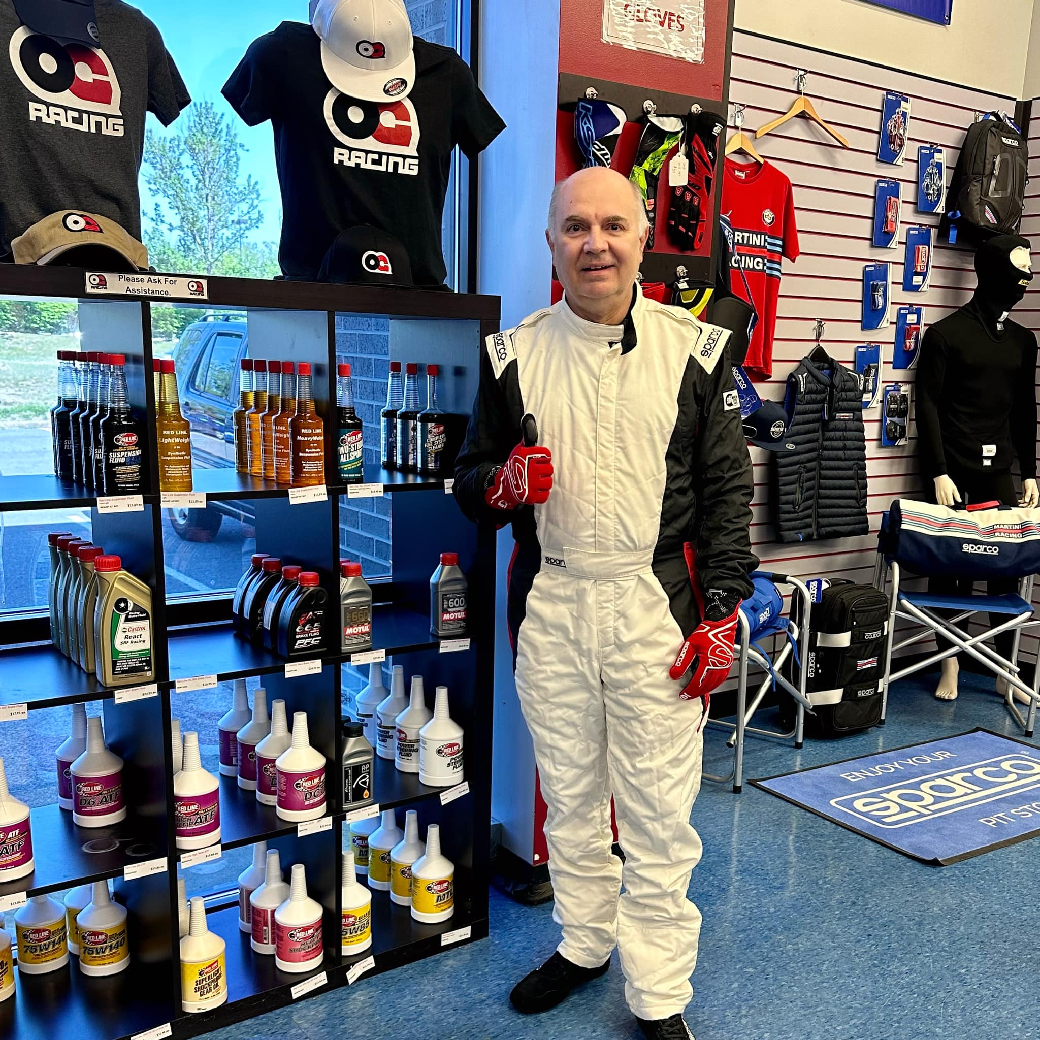 OG Racing - Congratulations to the last SSM points winner...