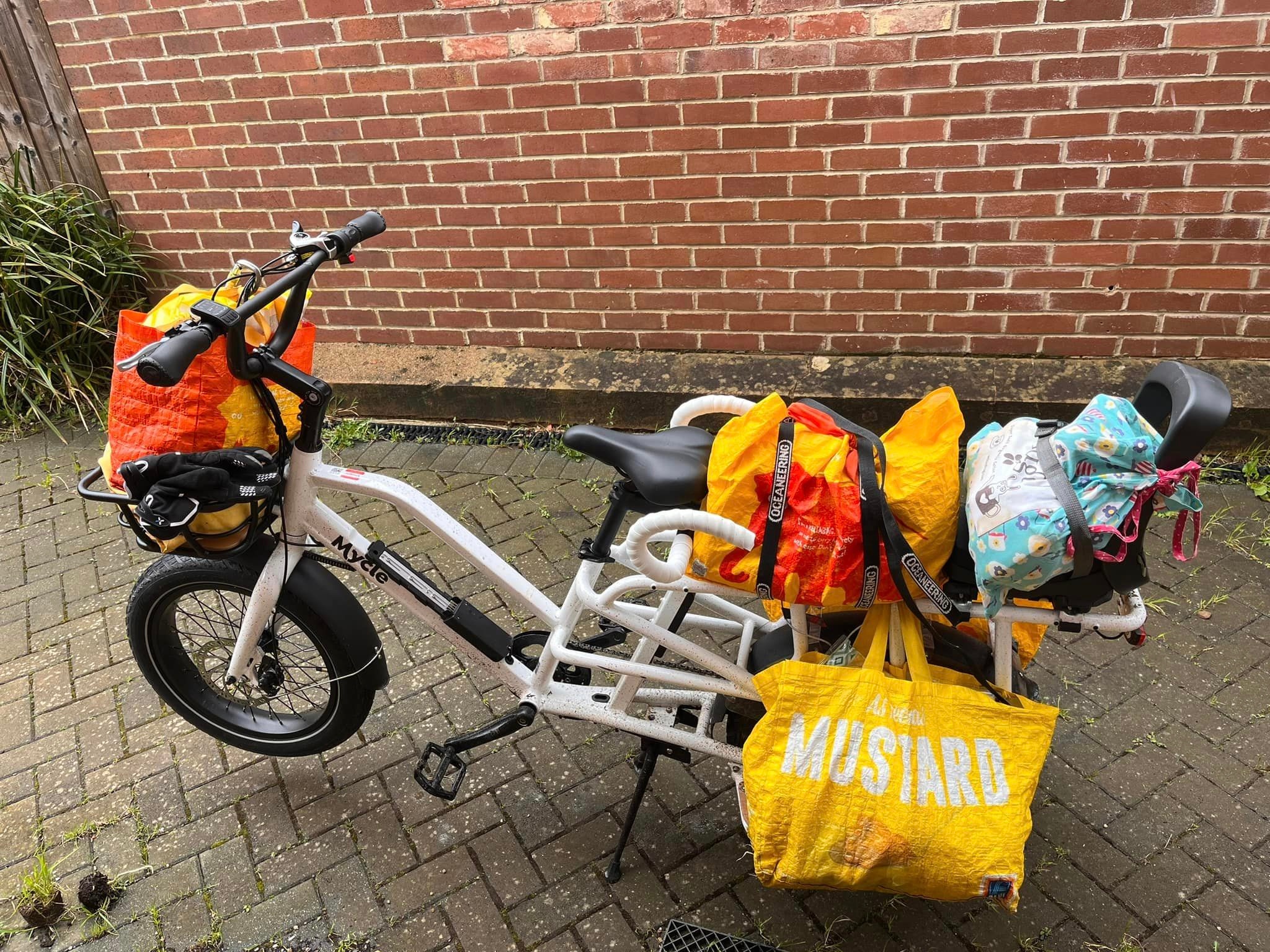 Mycle - The BATTLE of the Mycle Cargo bikes - and how much... | Facebook