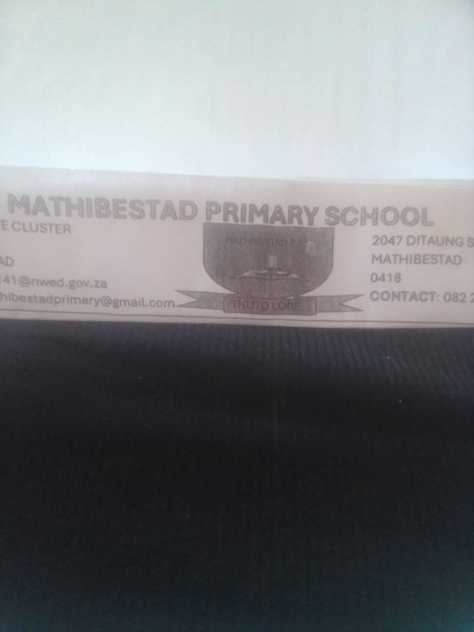 MATHIBESTAD PRIMARY SCHOOL | Facebook