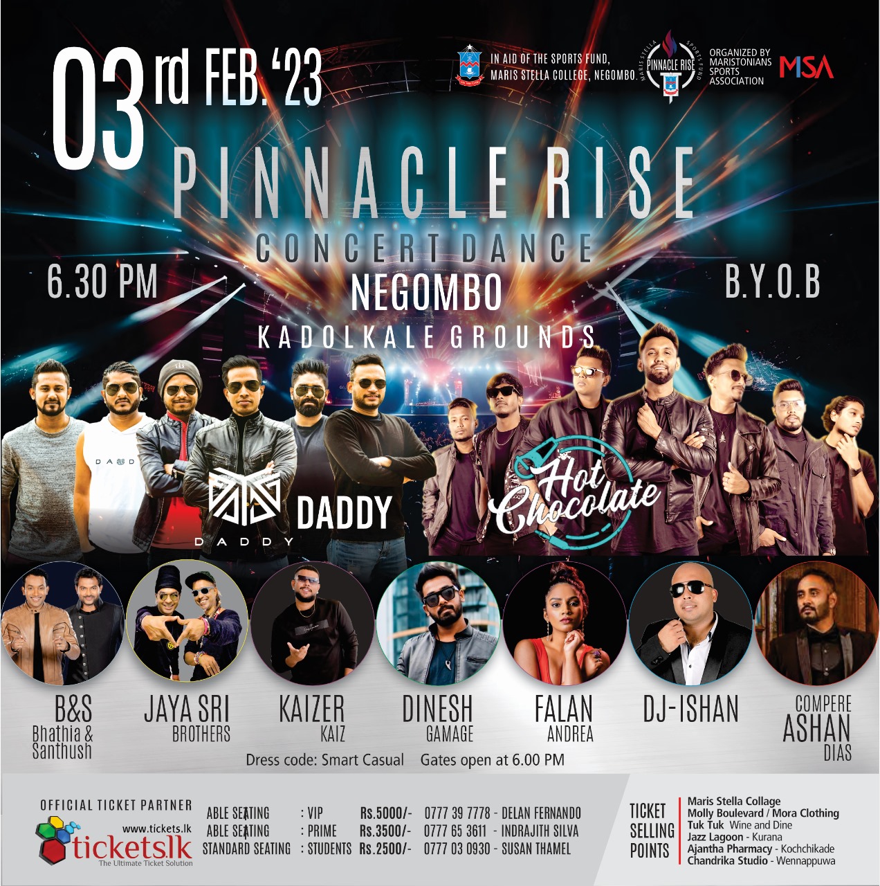 Maristonians - “The Biggest” Outdoor party In Negombo is here ...