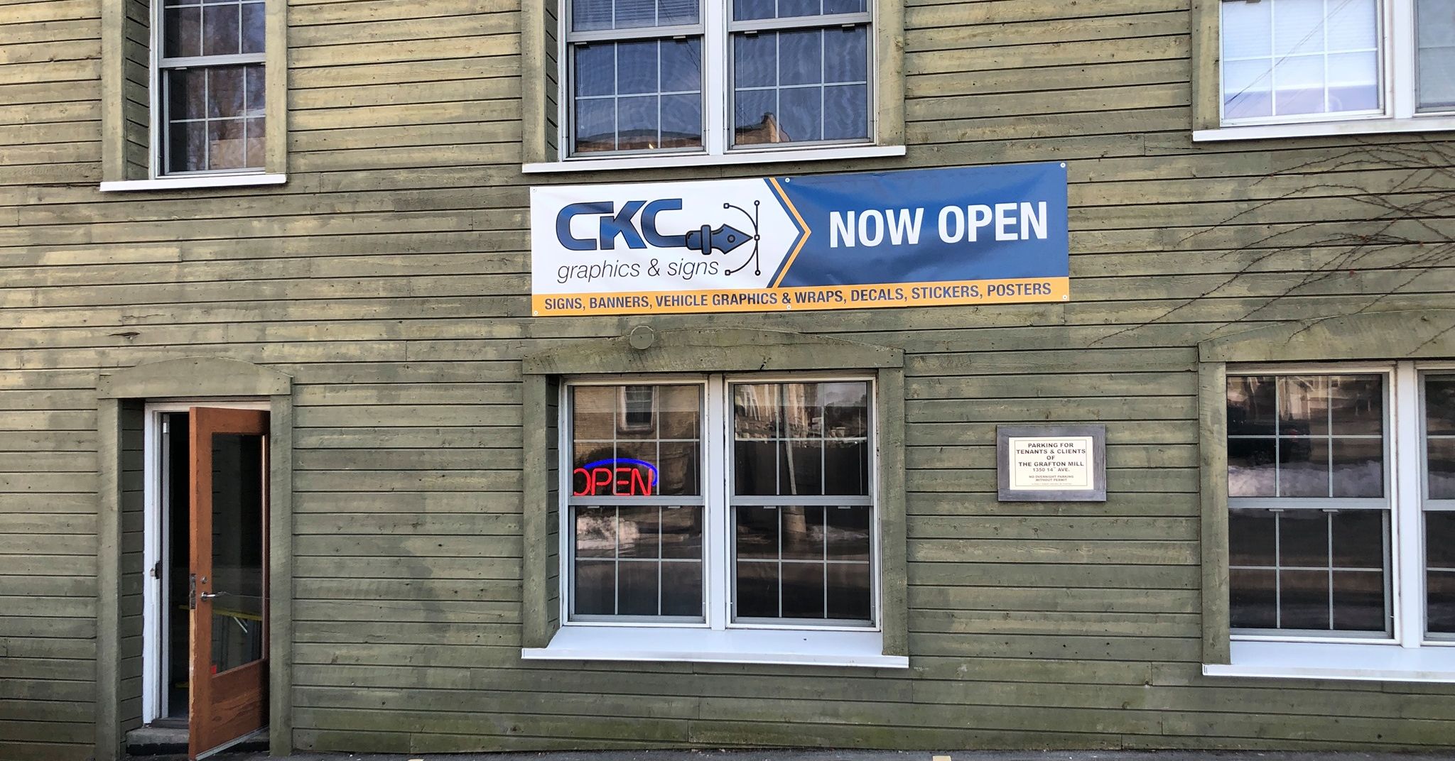 CKC Graphics & Signs | Grafton WI