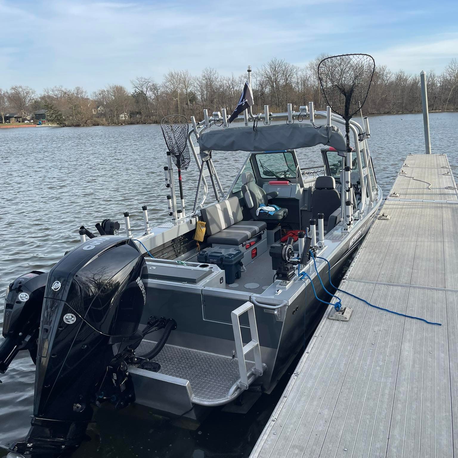 The Rodfather Sport Fishing Charter | Osceola IN