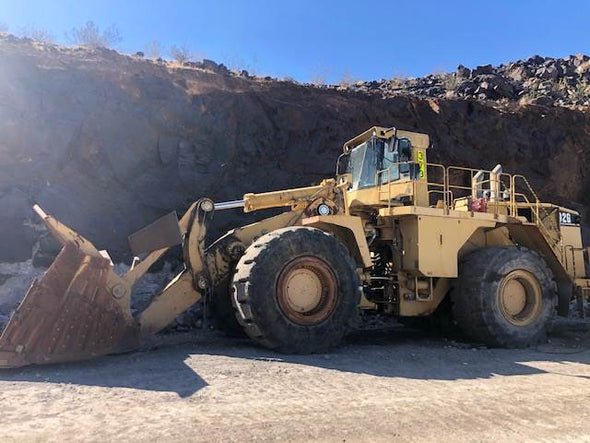 Reals - The Caterpillar 992G Wheel Loader, produced from 1998 to 2007 ...