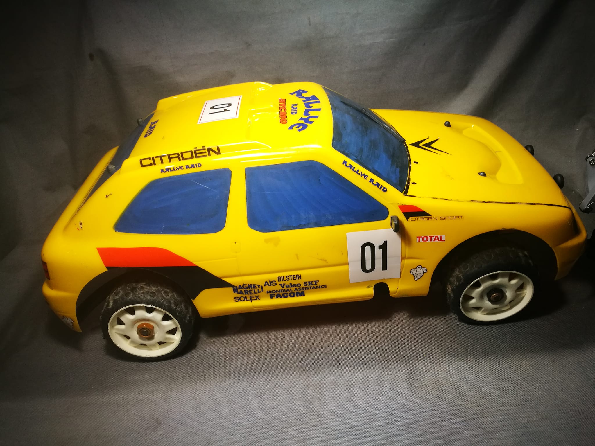 Bycmo ZX 2WD, 1/7 scale radio control car Vintage year 1992/93. To