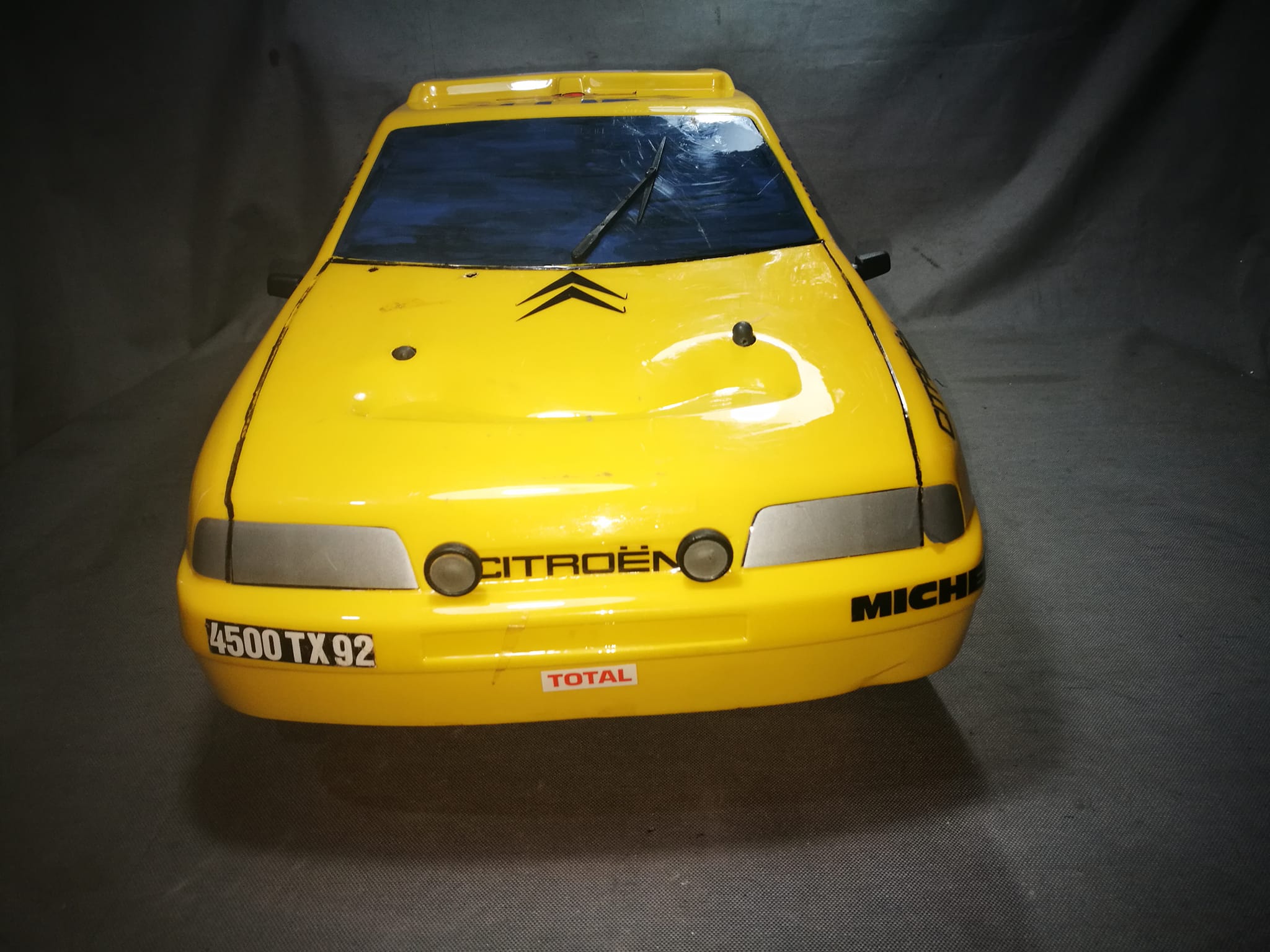 Bycmo ZX 2WD, 1/7 scale radio control car Vintage year 1992/93. To