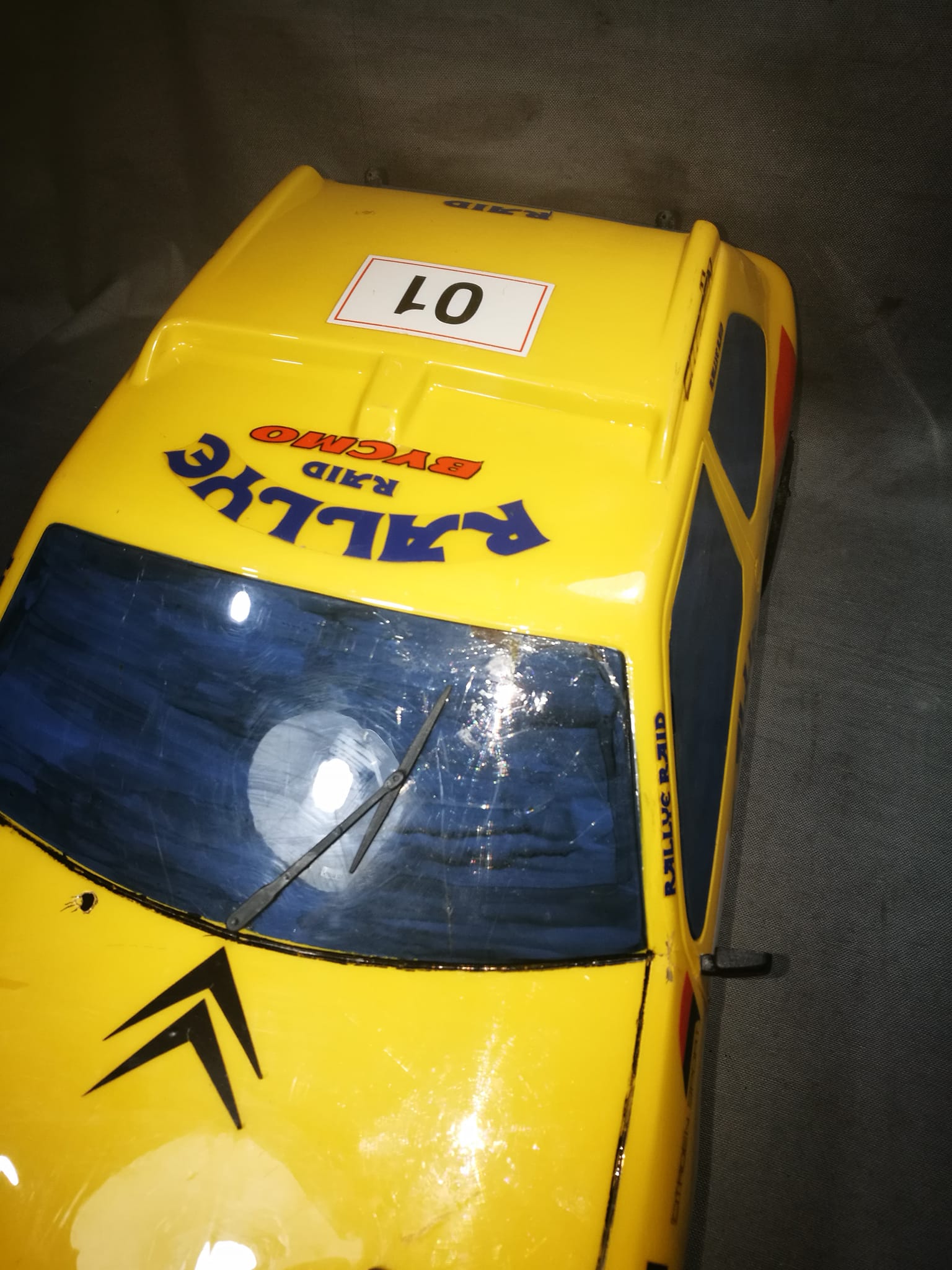 Bycmo ZX 2WD, 1/7 scale radio control car Vintage year 1992/93. To