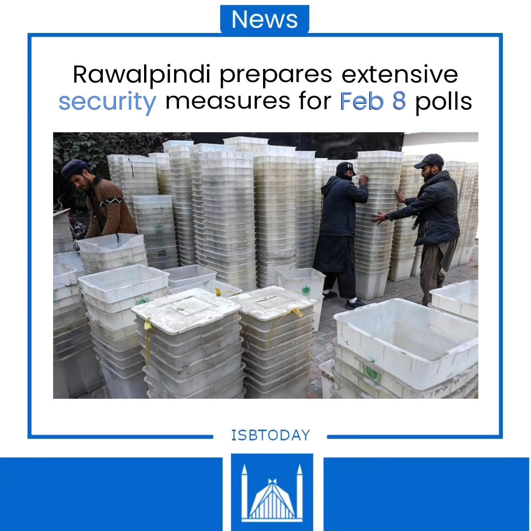 Islamabad - Rawalpindi police have finalized a comprehensive security ...