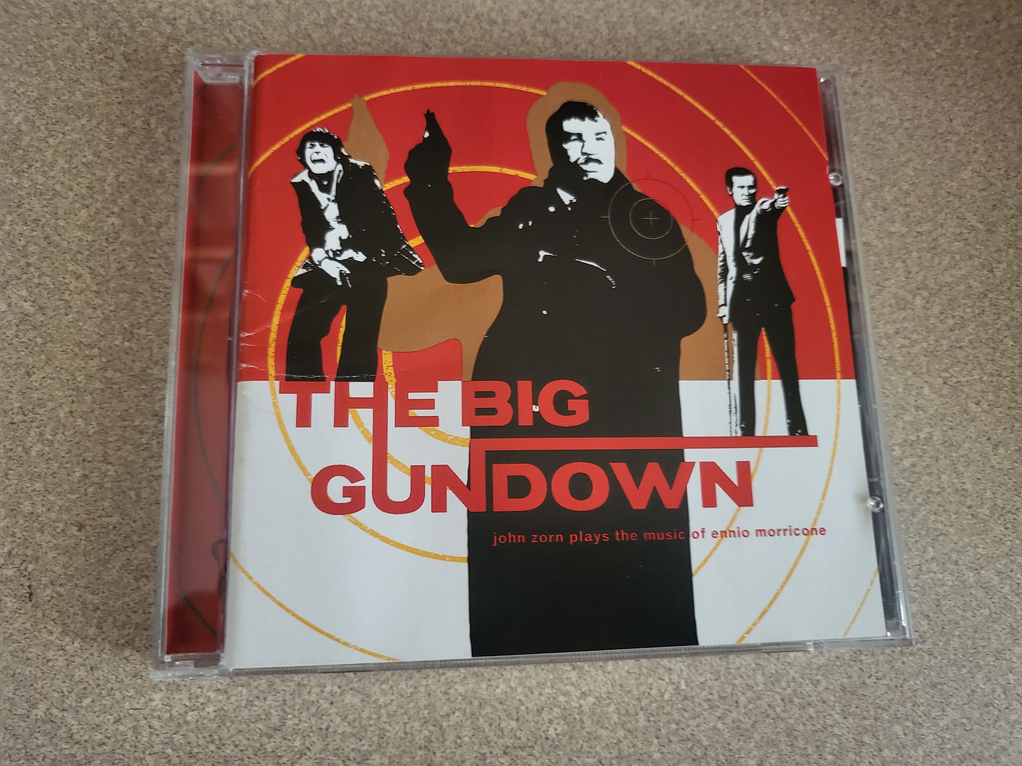 Zorn plays Morricone. The Big Gundown (1986).
