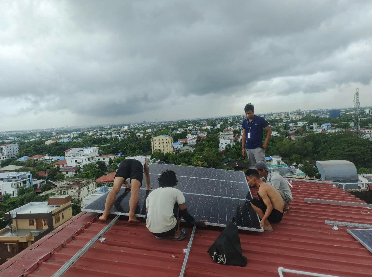 SPE Solar Power Solutions | Yangon