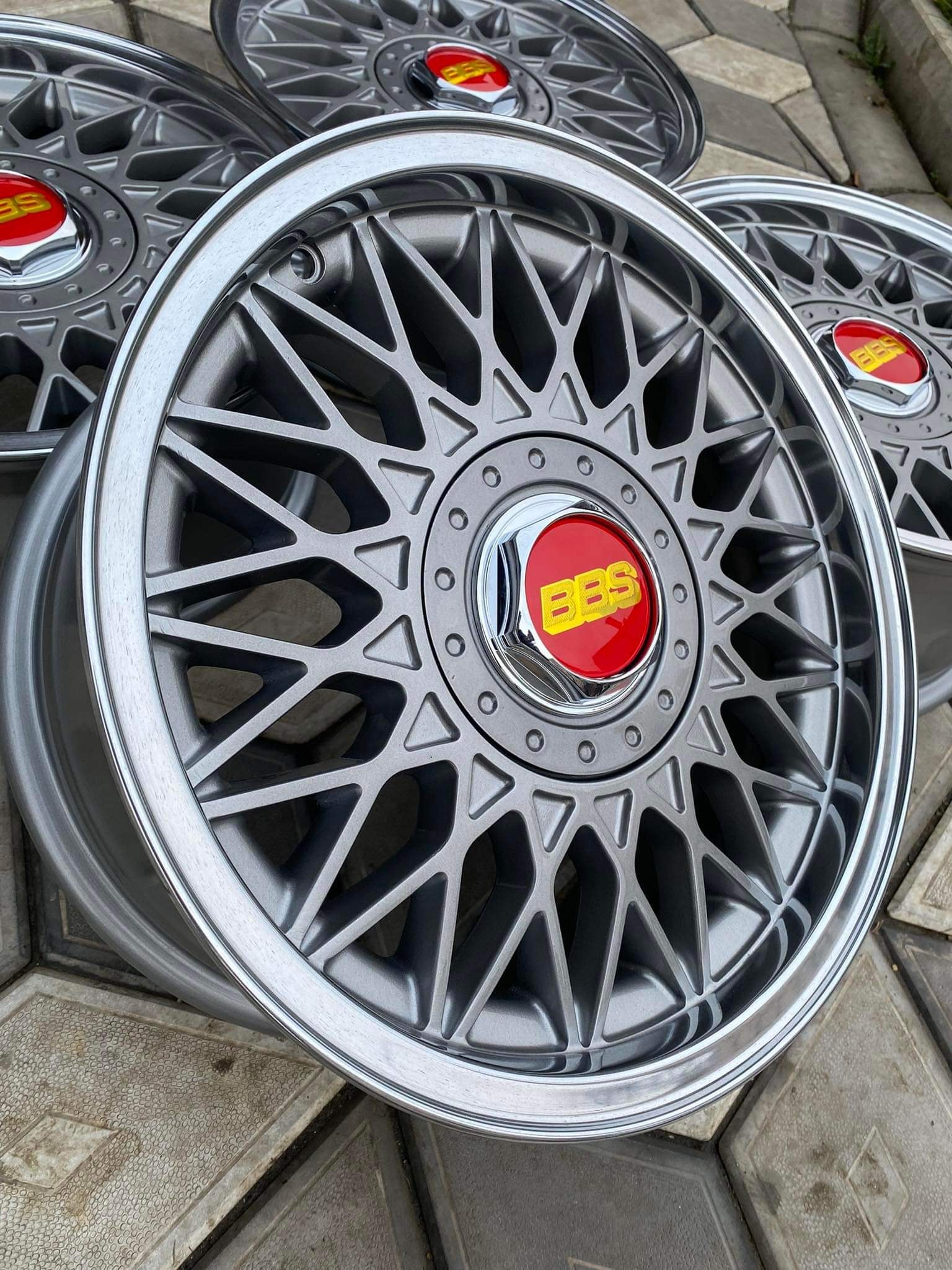 ? For sale ‼️ ? BBS 15inch 7J Pcd100 ✨?? #oldschoolwheels 