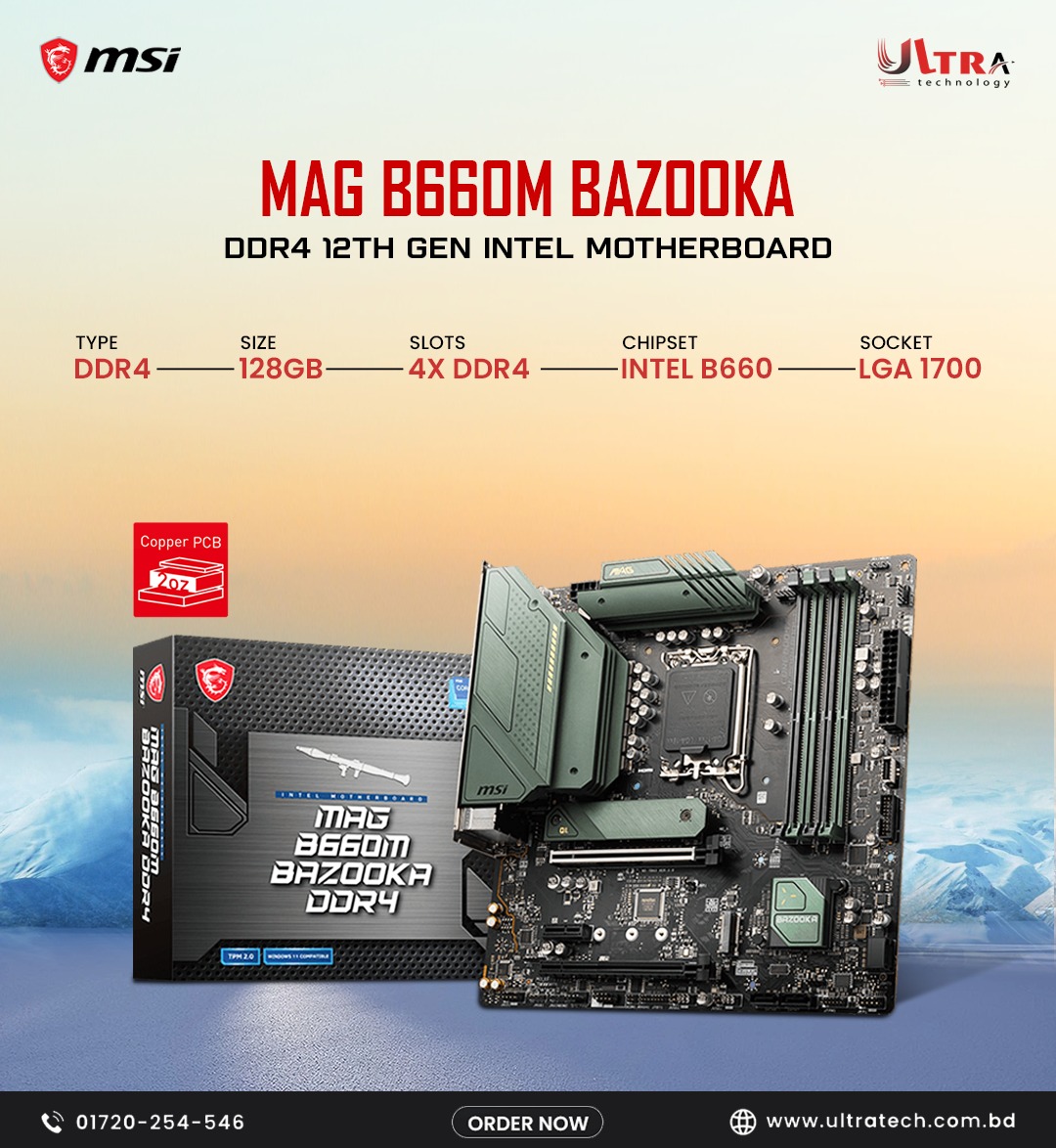 What CPU air cooler fits Intel 12400 and MSI B660M Bazooka?