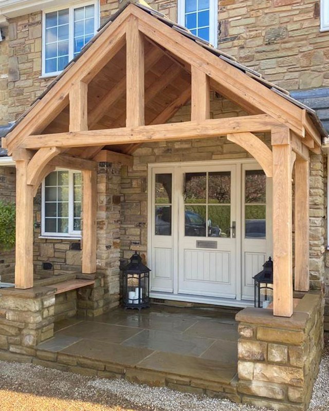 Oak Porches | York