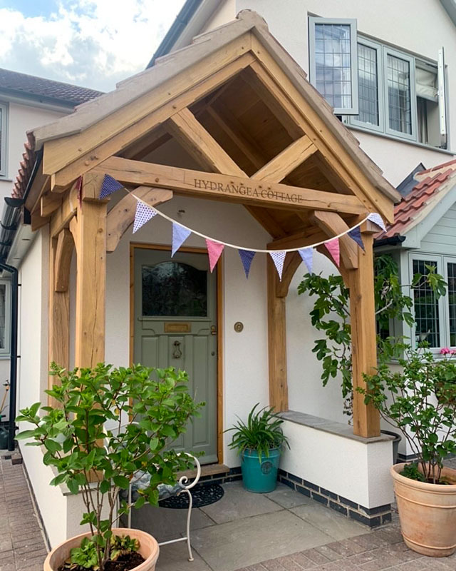 Oak Porches | York