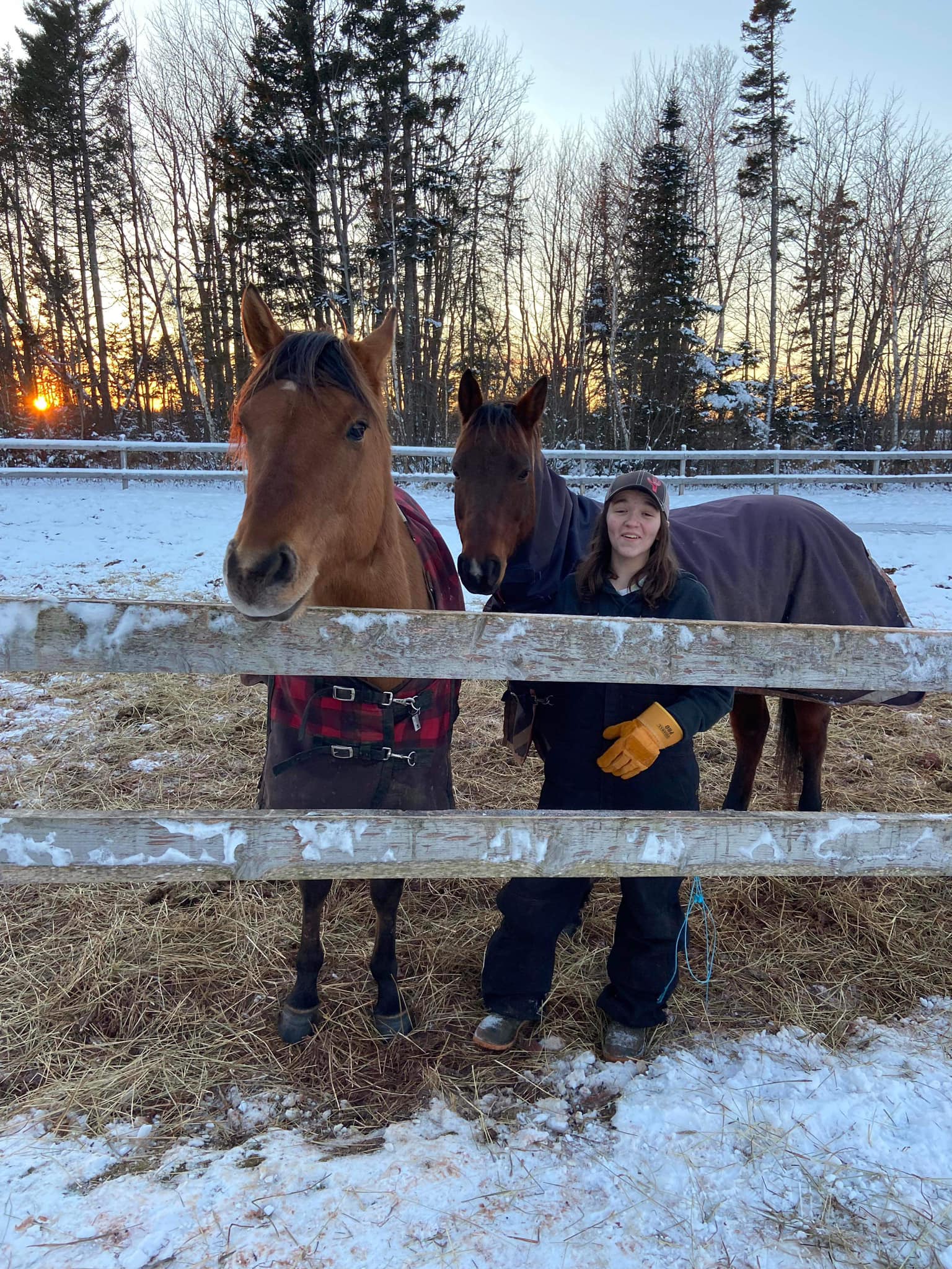 What a beautiful sunny day at the... - Grand River Ranch