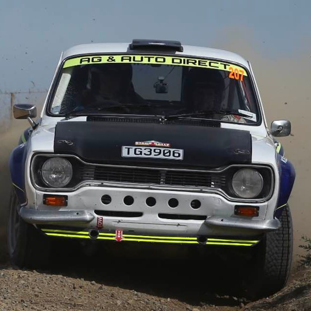Historic Rally Association | Raced this Datsun 1600 in rally sprints ...