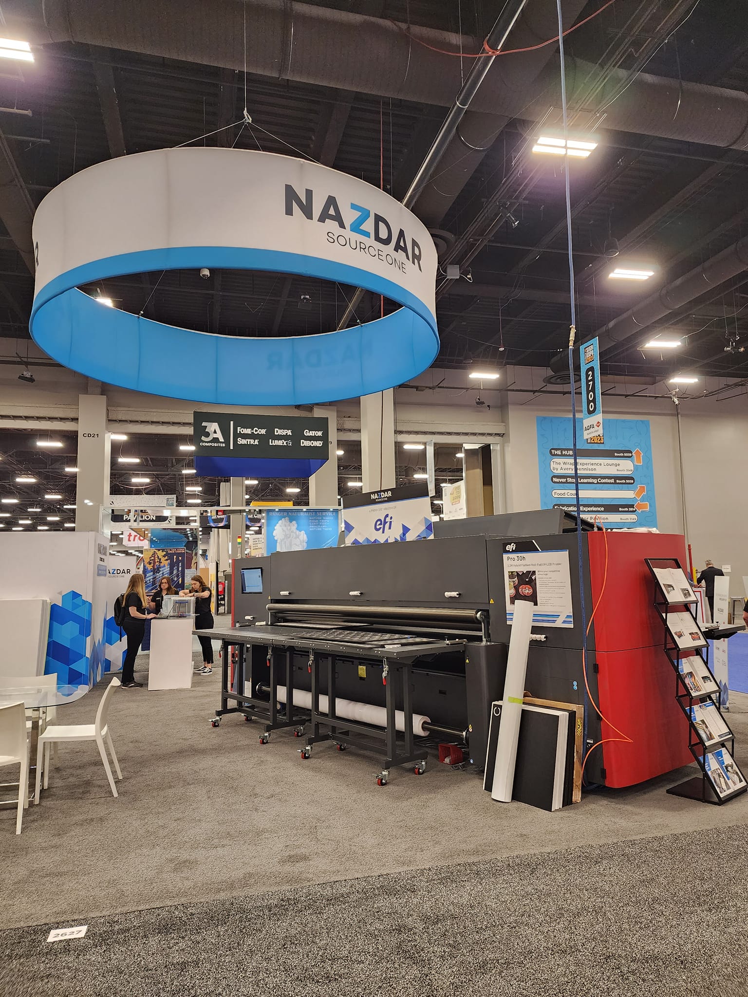 Nazdar SourceOne México | Mexico City
