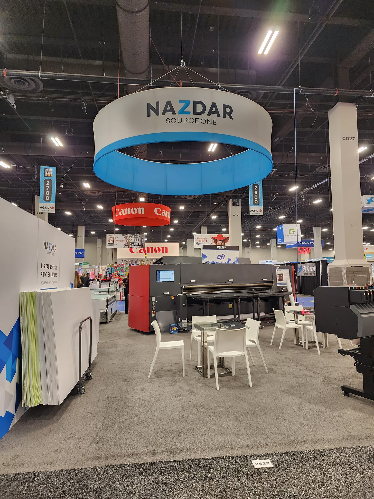 Nazdar SourceOne México | Mexico City