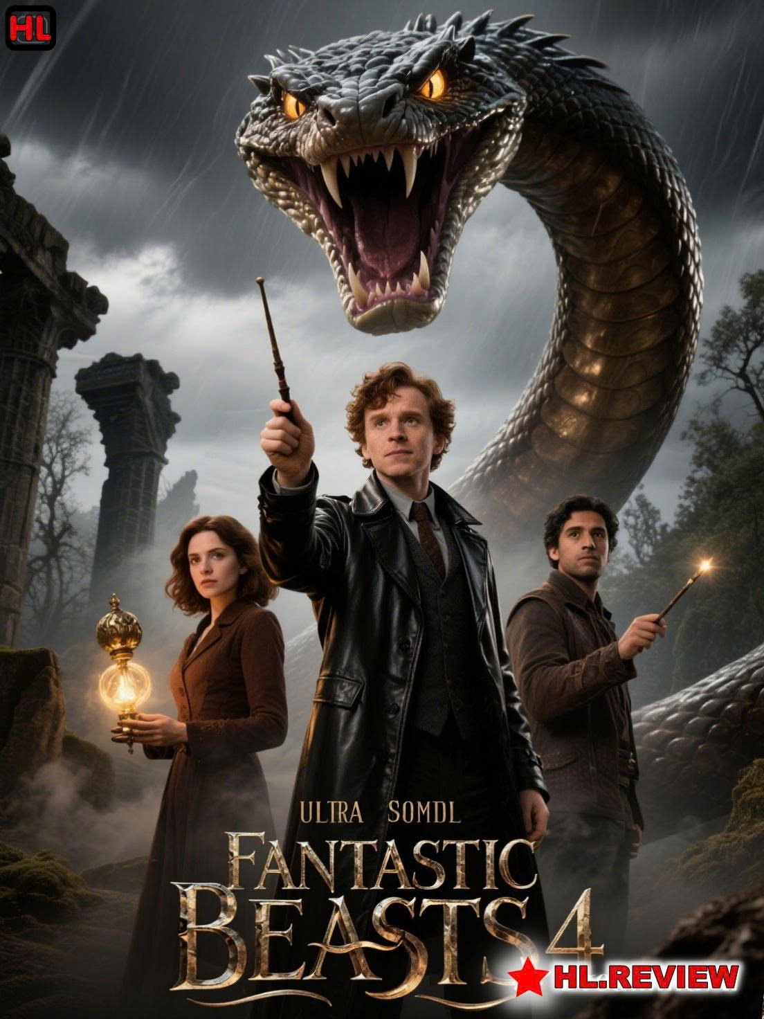 Movies - 🎬 FANTASTIC BEASTS 4 (2025) The wizarding world is set to ...