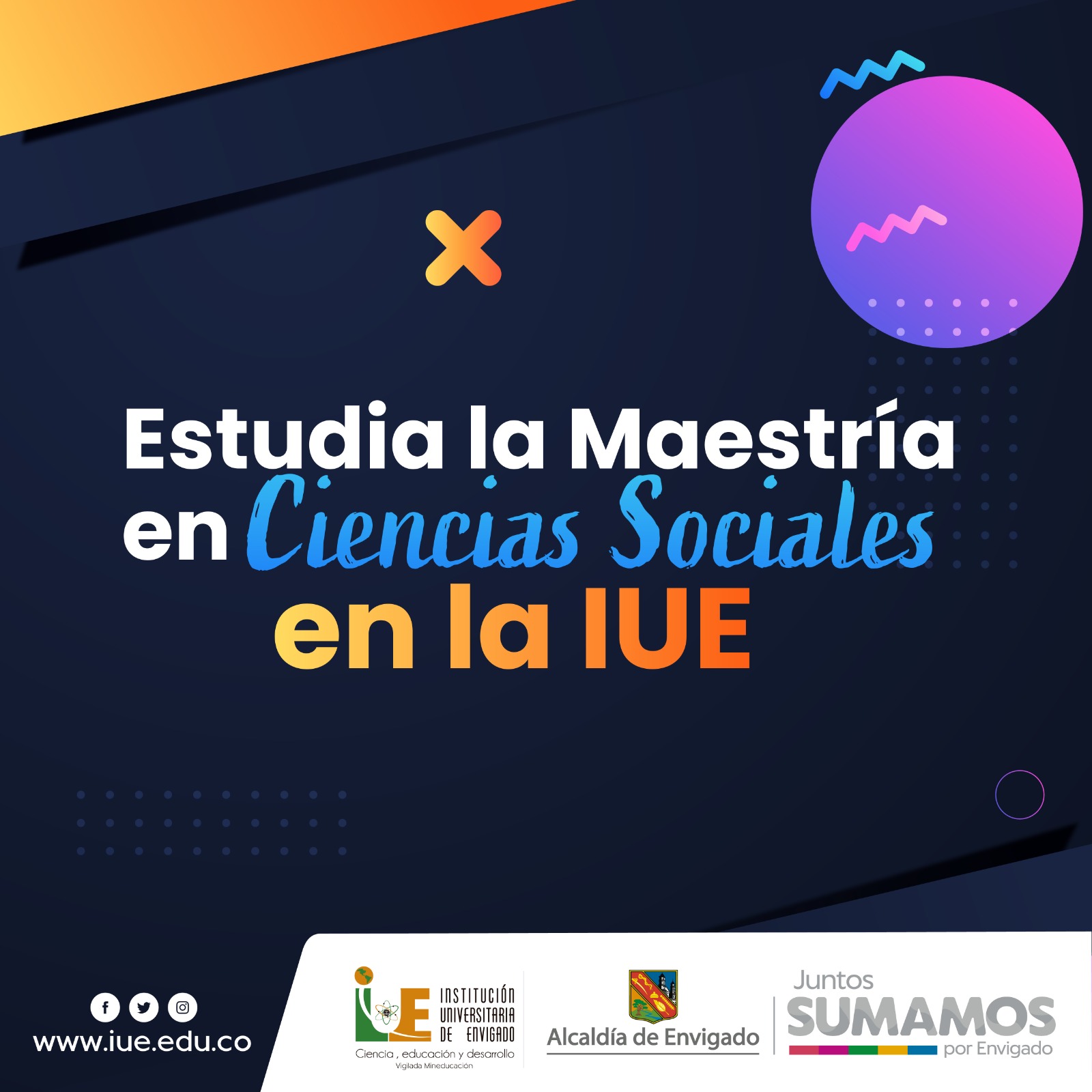 IUE - ¡Tu oportunidad es ahora, estudia en la IUE! Aun...