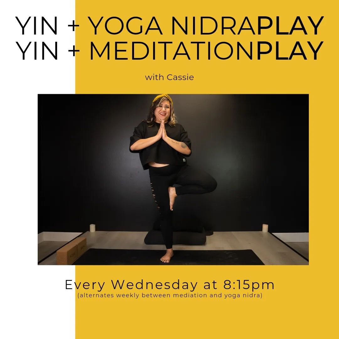The Yin + Yoga Nidra Play/... - Body Rituals Studio | Facebook