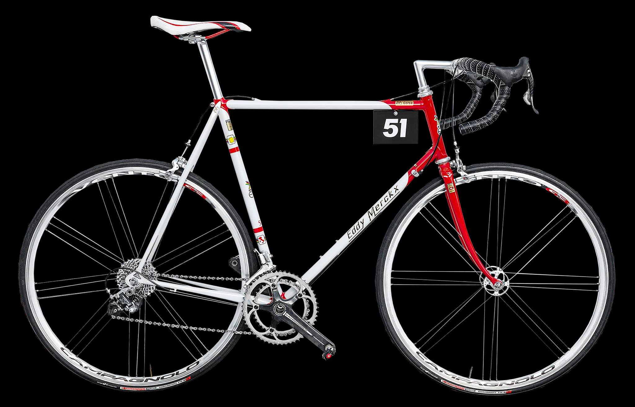 Cadre Vélo Eddy Merckx Team Weinmann - Columbus SL - Taille 58,5 Cm - Vintage Course Années 80