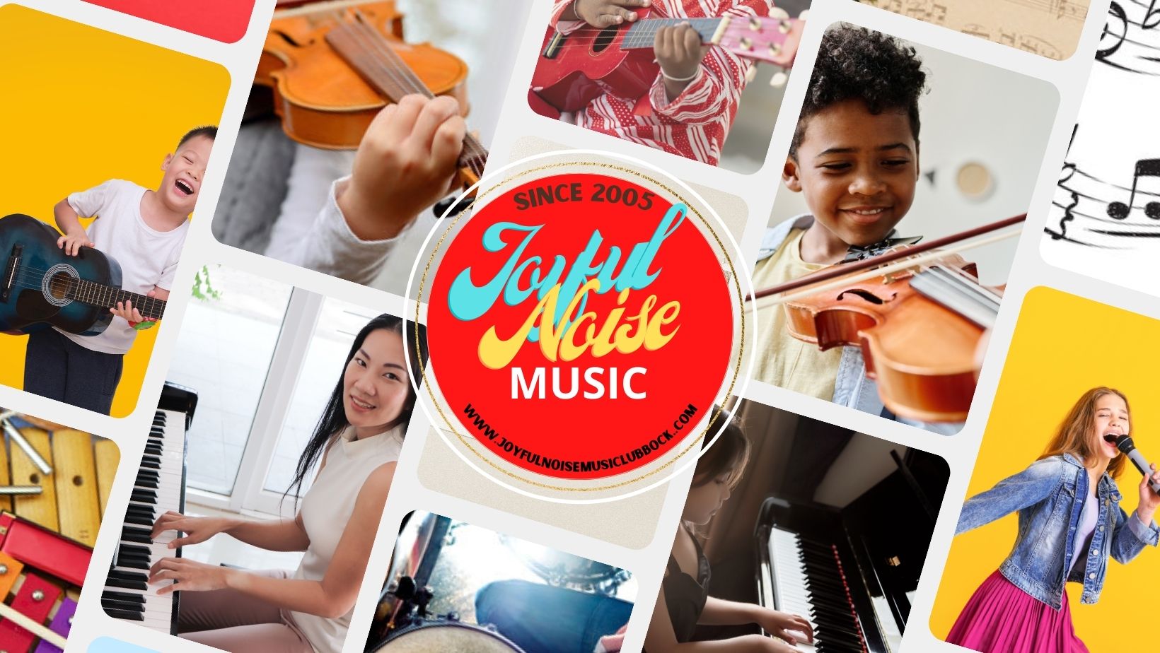 Joyful Noise Music Studio | Lubbock TX