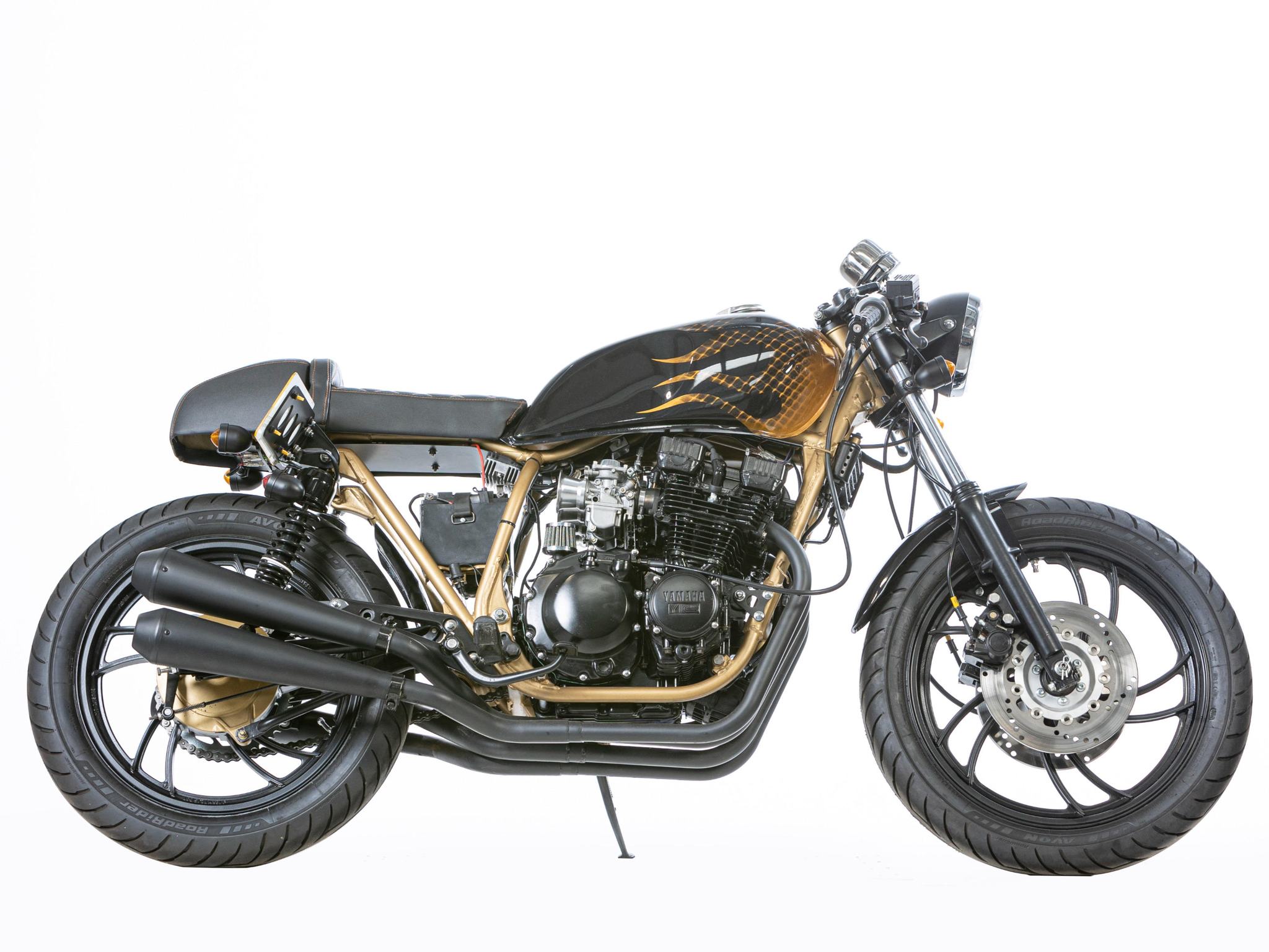 This Yamaha xj 600 51j was sent to us by Marvin Zeppei from