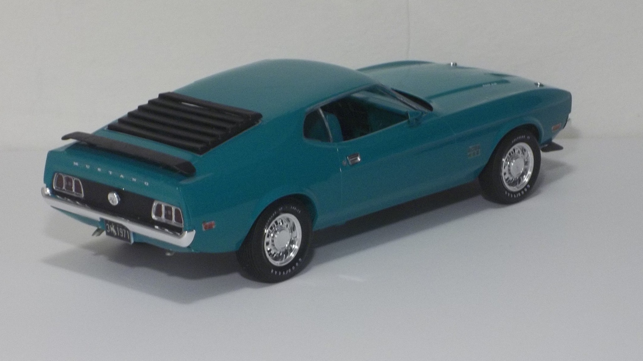 Is the Jo Han Mustang funny car model kit an original issue or a