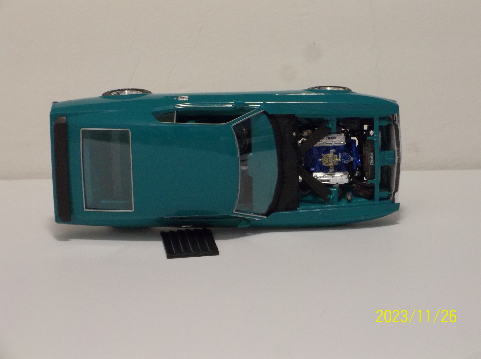 Is the Jo Han Mustang funny car model kit an original issue or a