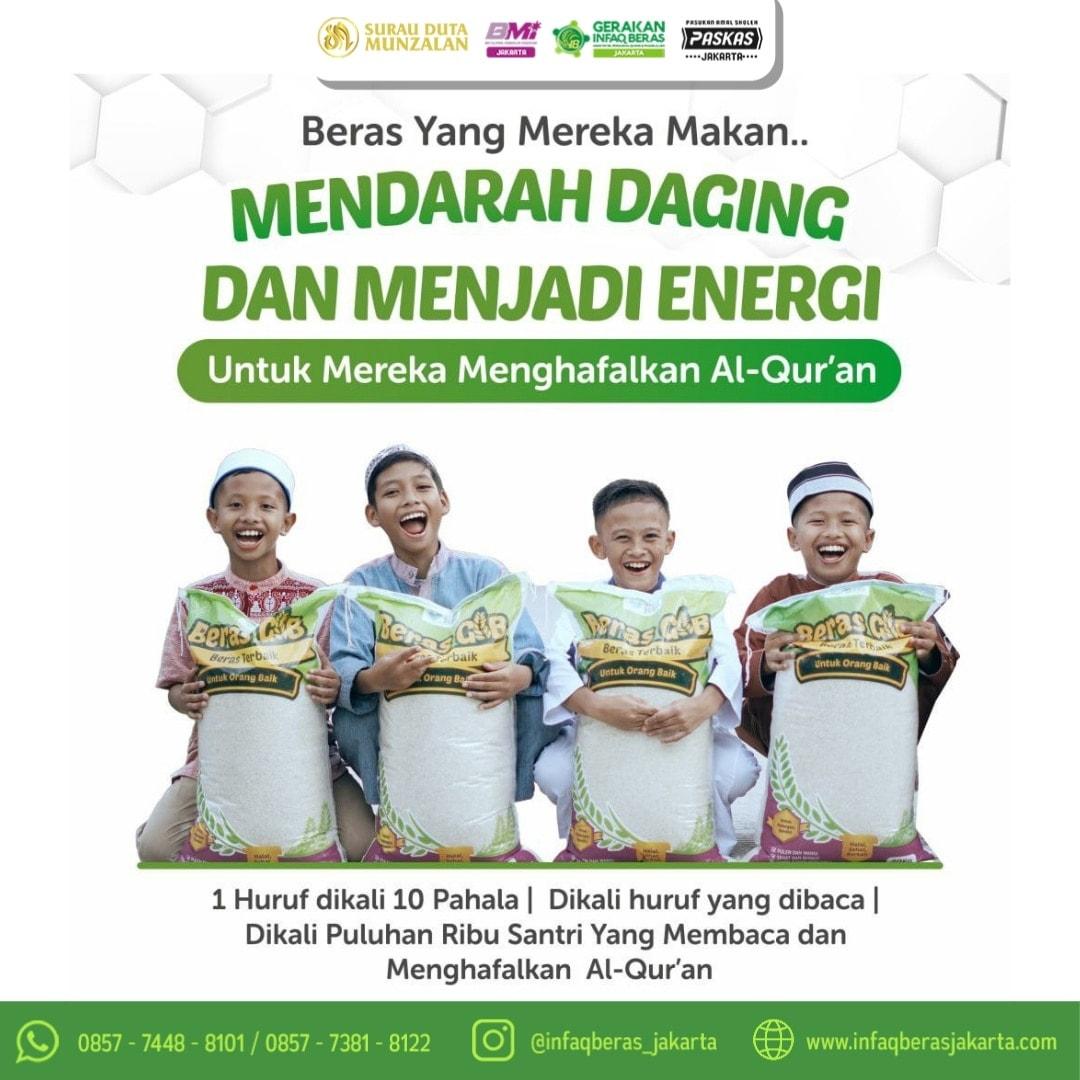 Infaq Beras Jakarta