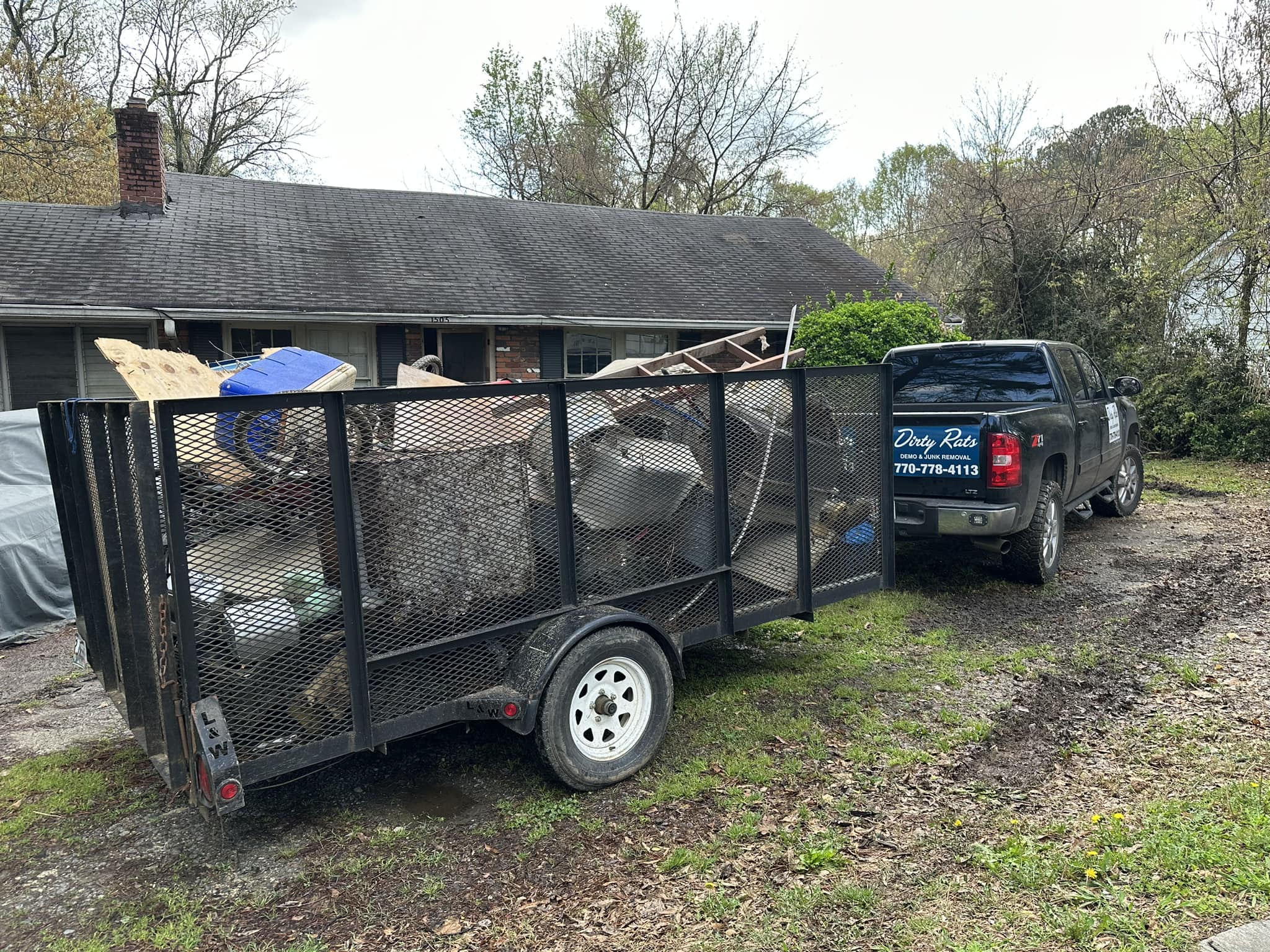Dirty Rats Demolition and Junk Removal, LLC